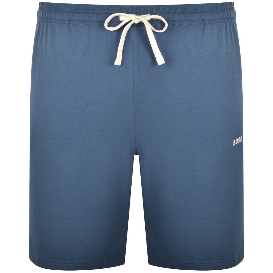 BOSS Mix And Match Jersey Shorts Blue